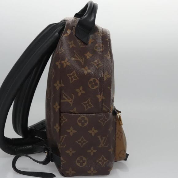 LOUIS VUITTON Monogram Reverse Palm Springs PM Backpack M44870 - Picture 4 of 16